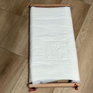 Wood Portable Flynn Company Quilting Frame